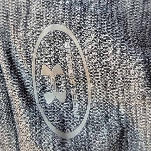 Hurley HEATGEAR, navy and grey long sleve shirt - Picture 4 of 6